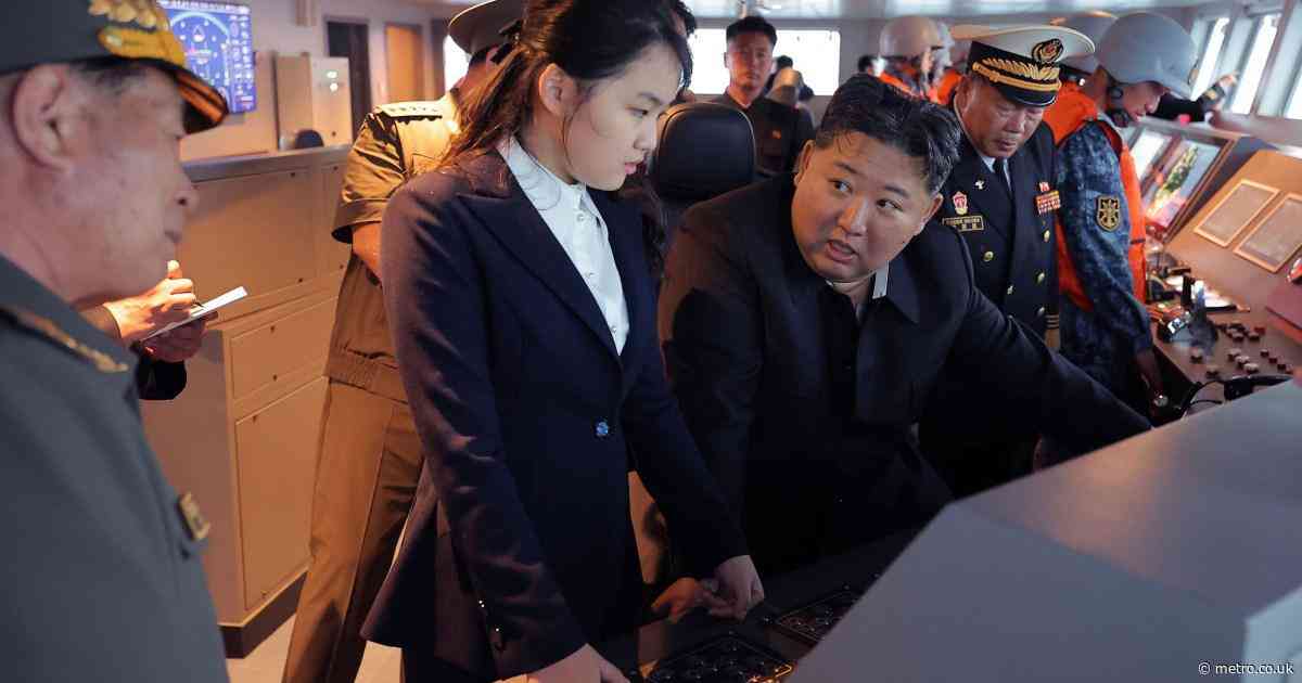 Kim Jong Un reveals plan for nuclear-armed navy with ‘secret underwater weapons’
