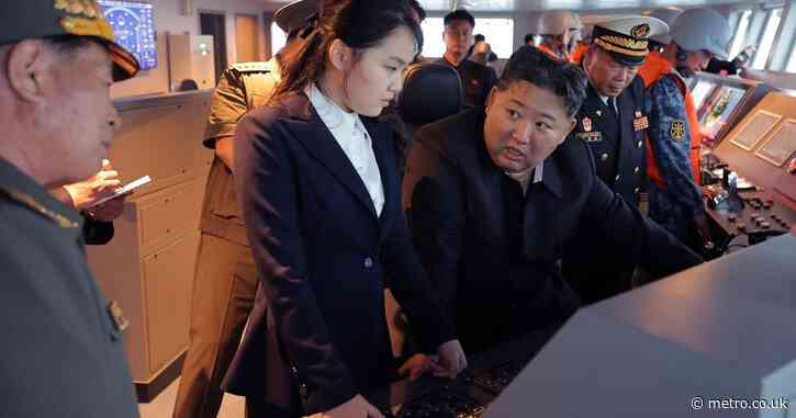 Kim Jong Un reveals plan for nuclear-armed navy with ‘secret underwater weapons’