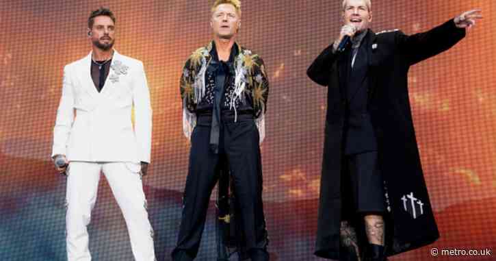 Boyzone fans worry for Mikey Graham after he misses majority of farewell gig