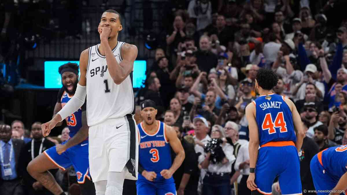 Nieuwe tik voor Wembanyama: Knicks winnen opnieuw en tickets voor derde duel in New York astronomisch duur