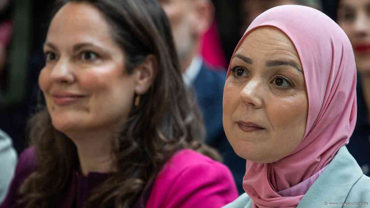 ‘Kans dat Esmah Lahlah nieuwe baan Amsterdam gebruikt als opstap burgemeesterschap’