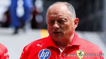 Ferrari boss Vasseur hospitalised