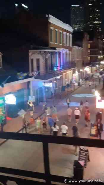 A regular Tuesday evening in New Orleans