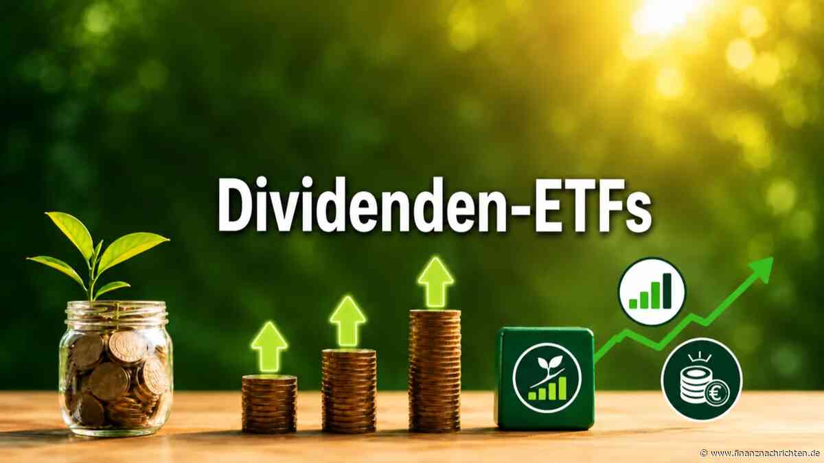 Geld ohne Arbeit: Jeden Monat Geld aufs Konto? Diese 3 Dividenden-ETFs machen es möglich!