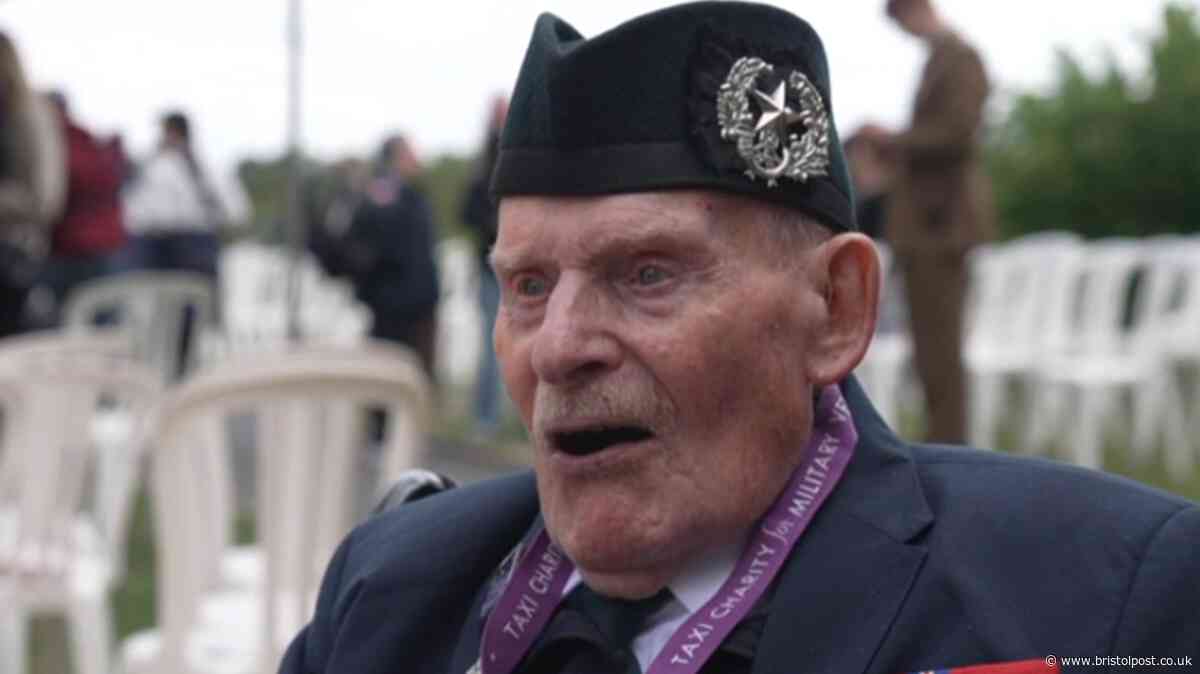 Emotional veteran pleads 'no more war' as BBC Breakfast marks special anniversary