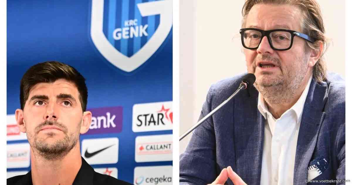 Boskamp heeft bedenkingen bij investering van Courtois in Genk en verwijst naar Coucke bij Anderlecht