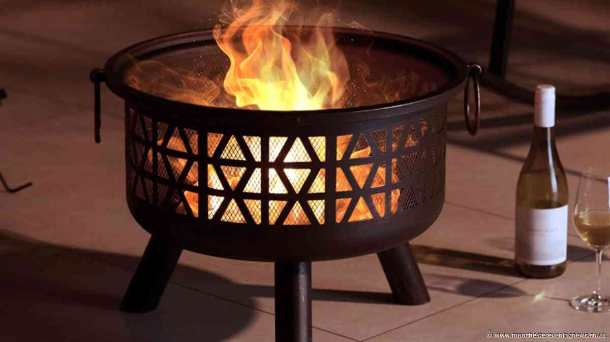 The 'cheaper than B&M' outdoor fire pit that's 'better than some of the more expensive ones'