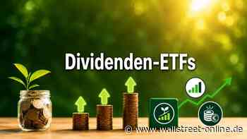 Geld ohne Arbeit: Jeden Monat Geld aufs Konto? Diese 3 Dividenden-ETFs machen es möglich!