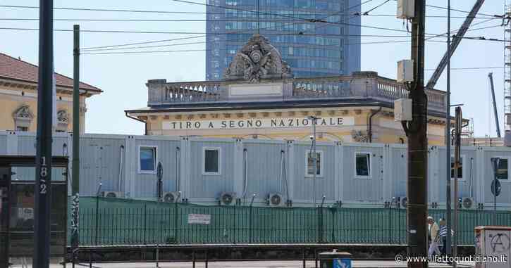 “Trattava gli operai da schiavi, come nei film”: fermato il caporale del cantiere del Consolato Usa a Milano