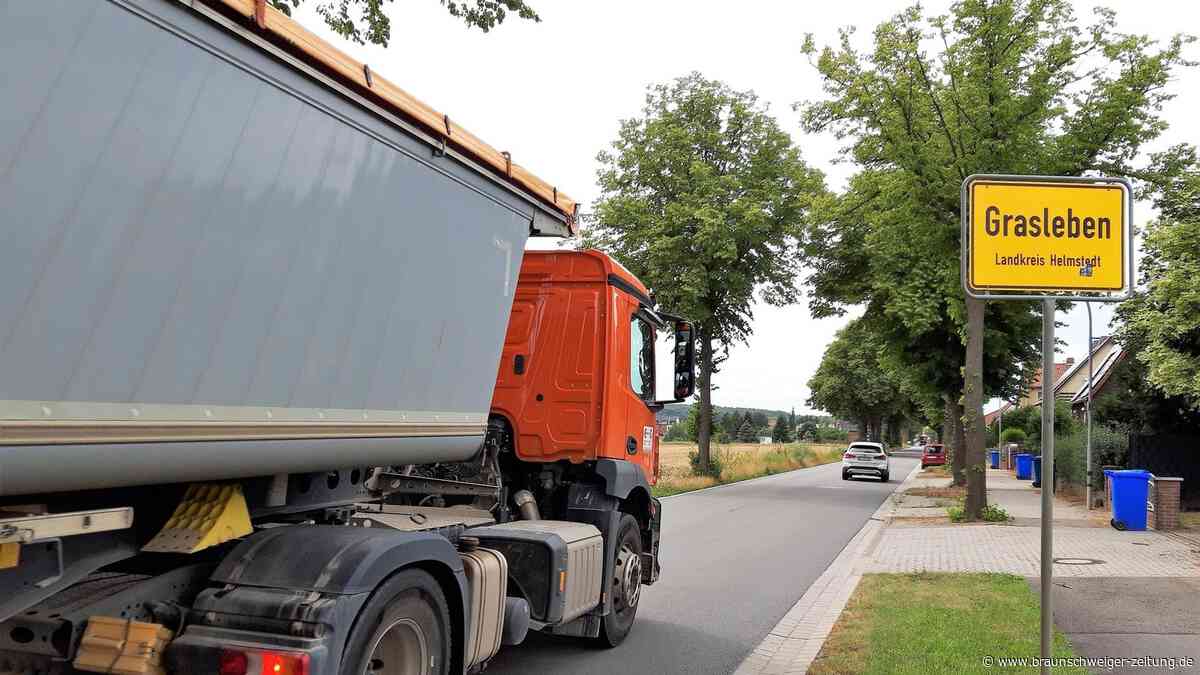 Letzte Chance für Grasleben: Rat entscheidet über Entlastungsstraße