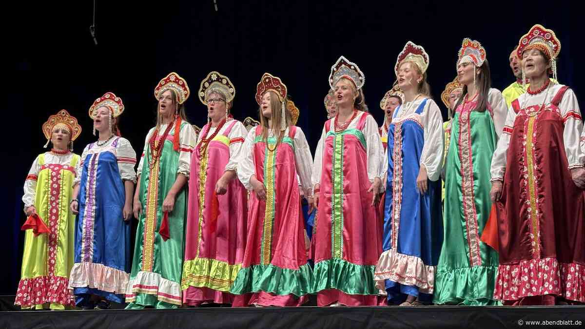Chorfestival in Bergedorf: Sänger sorgen für Standing Ovations im Körberhaus