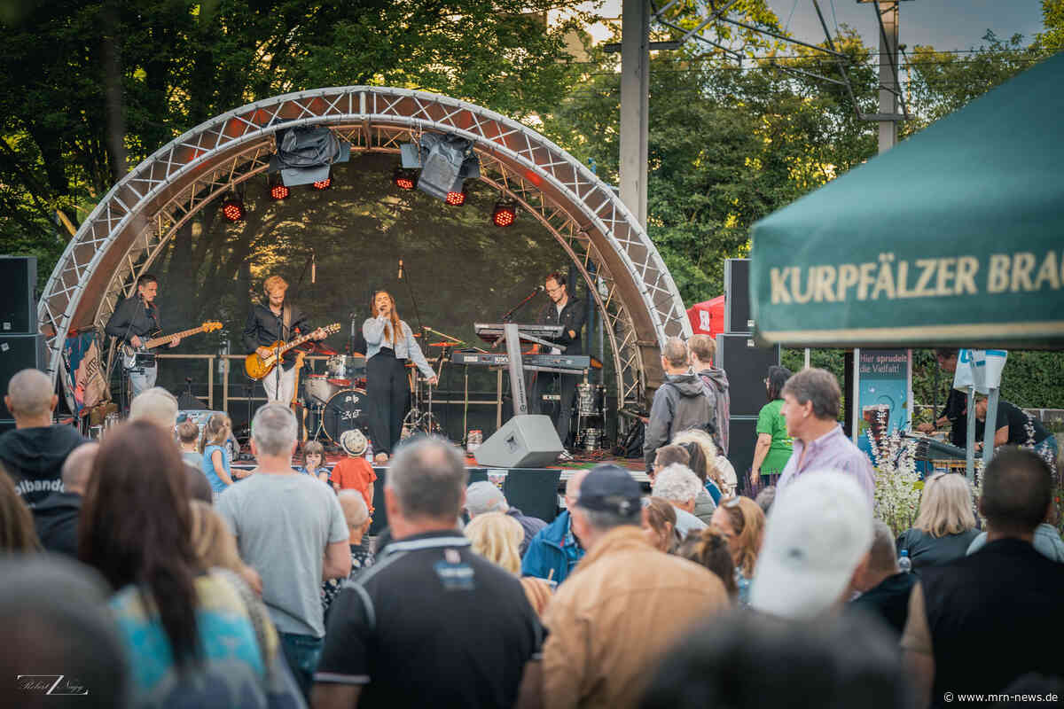 Weinheim – Weinheims Westen wird wieder wild