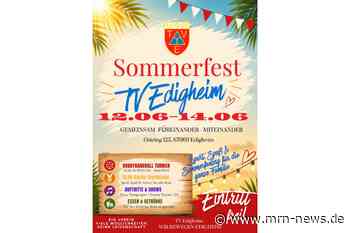 Ludwigshafen – Sommerfest 2026 – Drei Tage Sport, Unterhaltung und Gemeinschaft