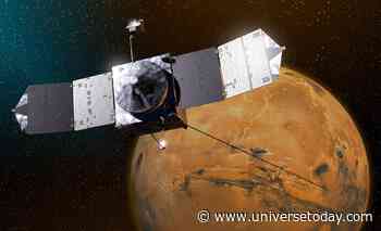 NASA Bids Farewell to MAVEN Mars Mission in Public Teleconference