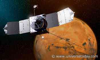 Even Without A Magnetosphere, Mars Can Still Deflect Some Solar Wind
