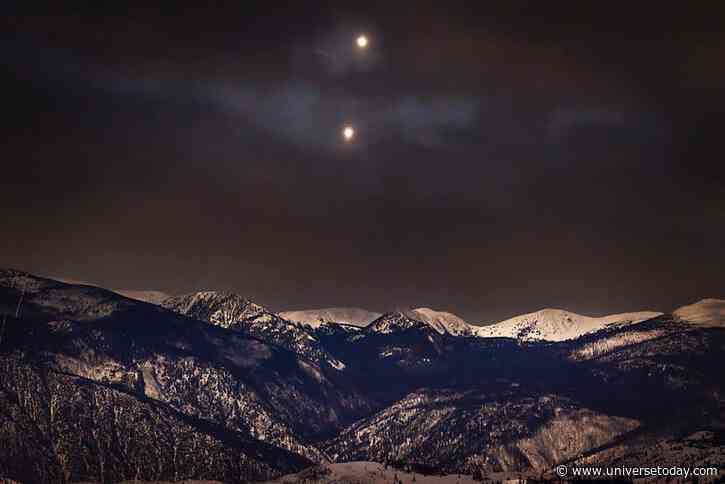 Cosmic Tryst: Venus Meets Jupiter at Dusk