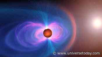 Exoplanetary Weather Watchers Find Strong Evidence of Magnetic Fields