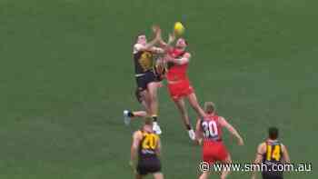 'Unacceptable' error costs Essendon against West Coast