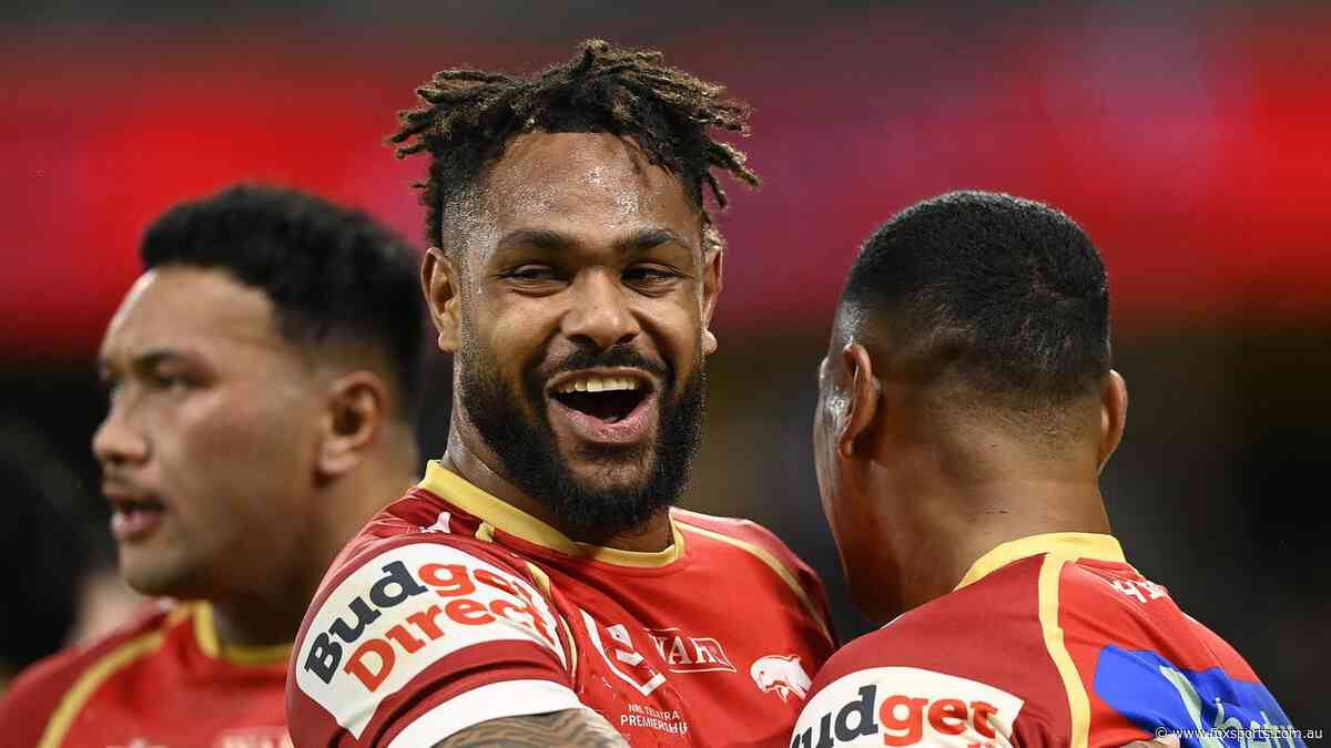 Origin stars shine as Dolphins extend picket fence with thumping win over Cowboys