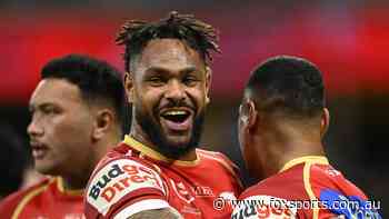Origin stars shine as Dolphins extend picket fence with thumping win over Cowboys