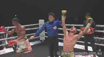‘Happiest man in the world’: Fairytale comeback complete as Aussie boxer a world champ again