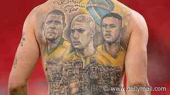 From Richarlison's place among Brazil legends and Marcus Rashford's Man United journey to the Leroy Sane self-portrait mocked by Raheem Sterling ... these are football's most iconic tattoos