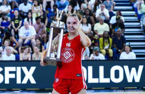 Bo Frost puts on clinic as 3-Point Shootout champion