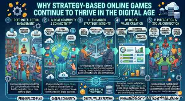 Why Strategy-Based Online Games Continue To Thrive In The Digital Age