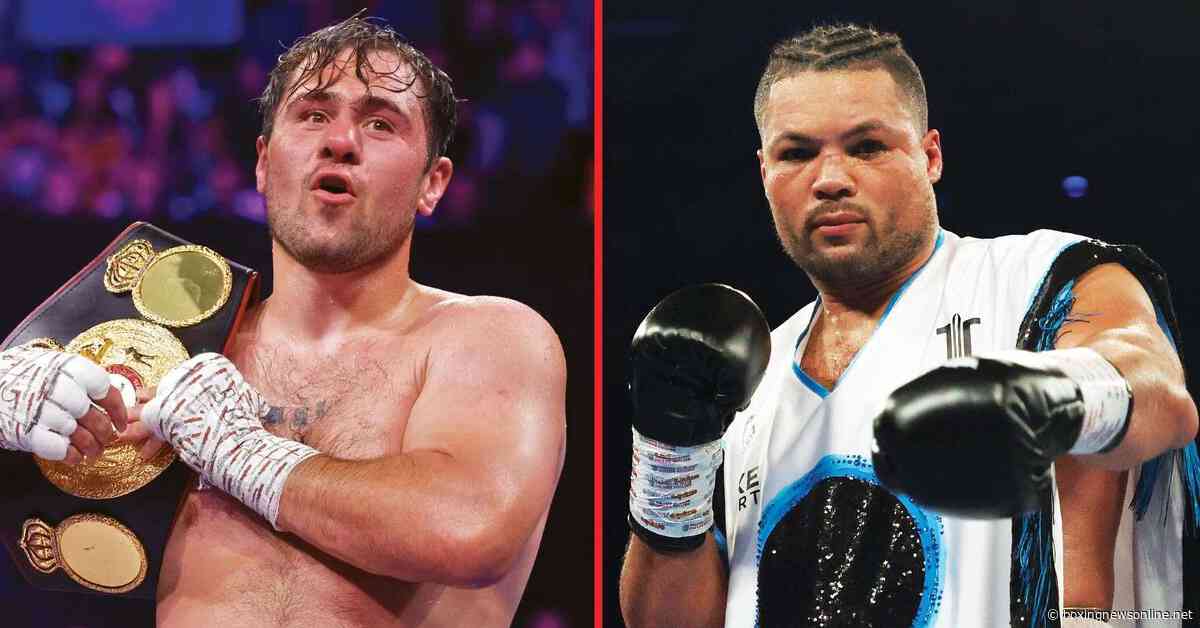 Dave Allen responds to reports he could face Joe Joyce on a Matchroom vs Queensberry card