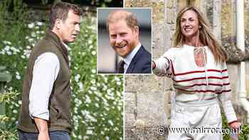 Peter Phillips and Harriet Sperling wedding live: Royals prepare for Princess Anne's son to wed NHS nurse