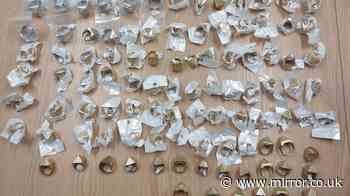 99 pyramid rings seized by police on way to Appleby Horse Fair