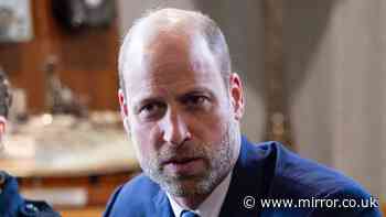 Prince William thanks Royal Navy staff in surprise visit to submarine service