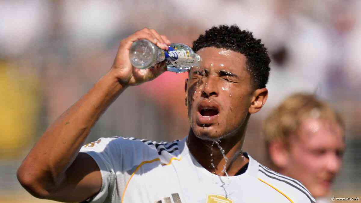 Fußballverband beugt sich: FIFA erlaubt jetzt doch 590 Milliliter Wasser in WM-Stadien
