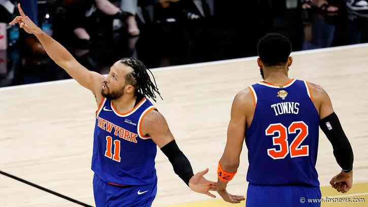 Knicks survive to take 2-0 NBA Finals lead after Jalen Brunson's clutch shot sinks Spurs