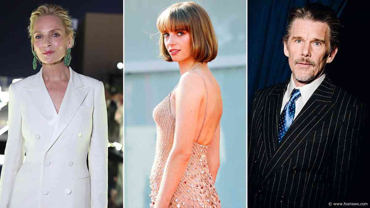 Maya Hawke says mom Uma Thurman practiced 'witch-adjacent' remedies