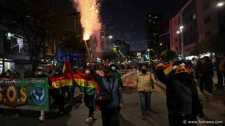 US, Shield of the Americas condemn 'ongoing efforts' to overthrow Bolivia's elected president amid unrest