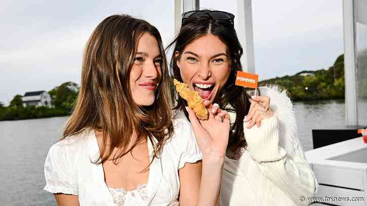 Popeyes takes over famous $150 chicken tender tower at Hamptons celebrity hotspot
