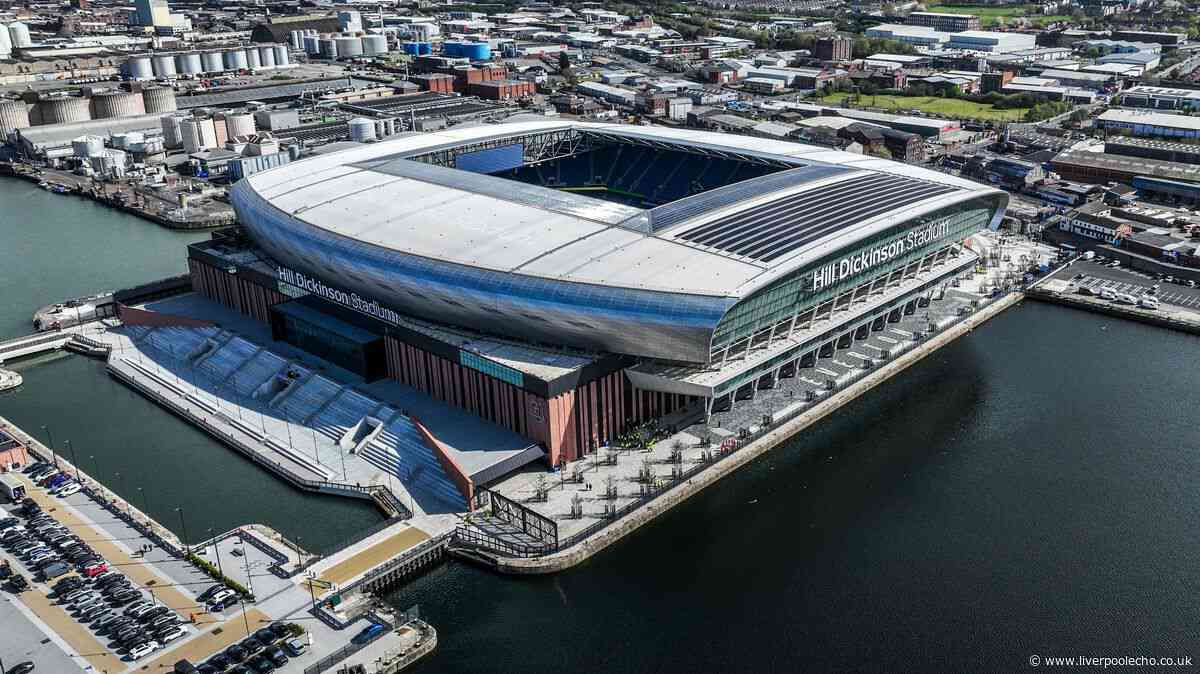 Everton told they face transfer dilemma as Hill Dickinson Stadium change predicted