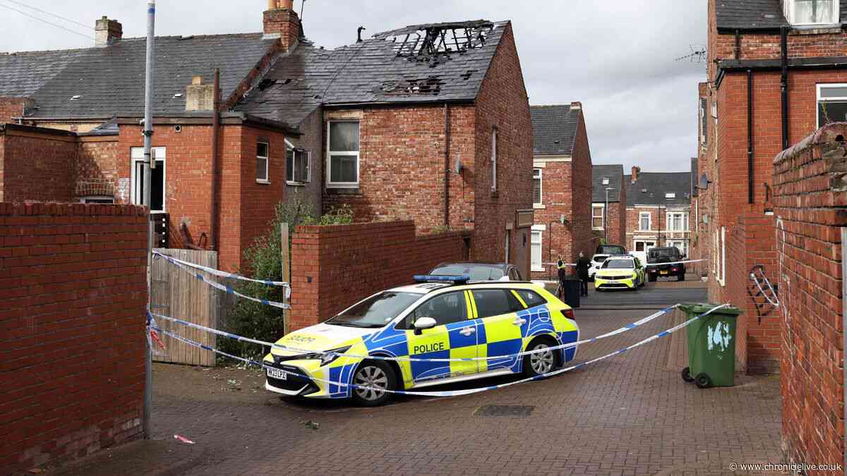 Gateshead house fire LIVE: Updates as street cordoned off by police after blaze