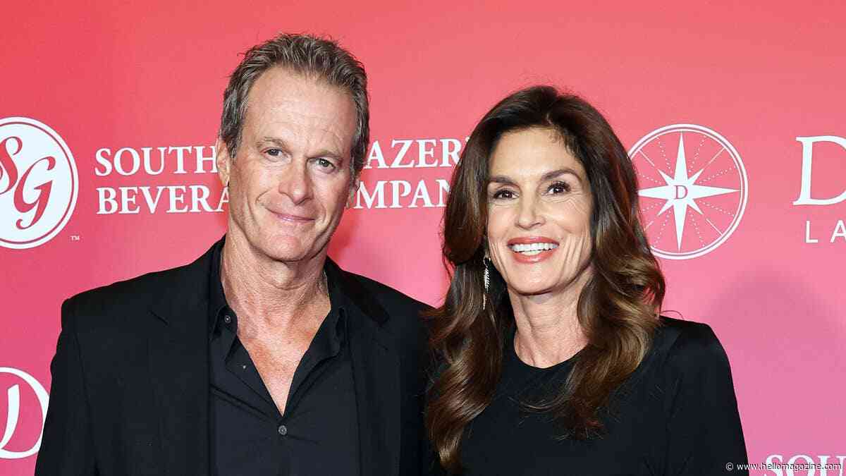 Cindy Crawford reveals husband's 3-word response to possible facelift