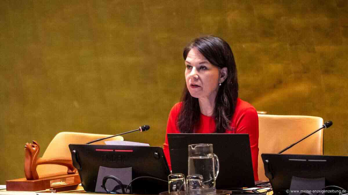 „Baerbock hat es verbockt“ – Union fordert Befragung der Ex-Außenministerin nach UN-Blamage