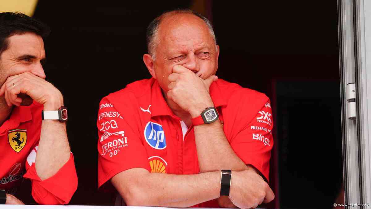 Ferrari boss hospitalised, will miss Monaco quali