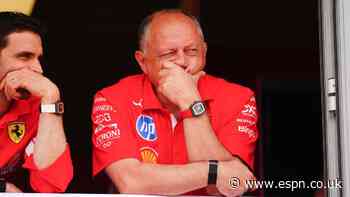 Ferrari boss hospitalised, will miss Monaco quali