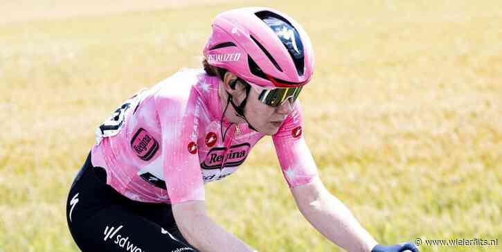 Giro Women 2026: Behoorlijk gehavende Anna van der Breggen gaat zware koninginnenrit tegemoet