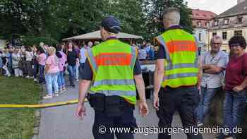 Sicherheit beim Hofgartenfest: Lkw-Sperren schützen Besucher