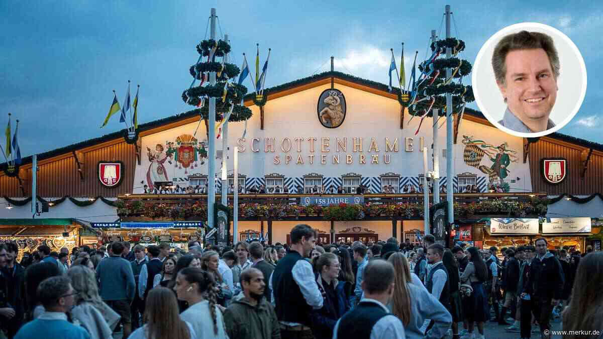 „Was absurd klingt, könnte wahr werden“: Streit um Bierzelte auf dem Oktoberfest geht weiter