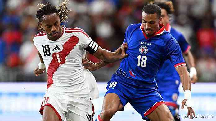 Haiti lose to Peru before Scotland World Cup opener