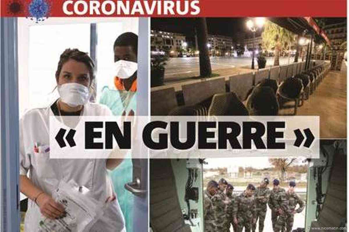Pour ses 80 ans, Var-matin vous ouvre ses archives : face à l’épidémie de coronavirus, la France est confinée le 17 mars 2020