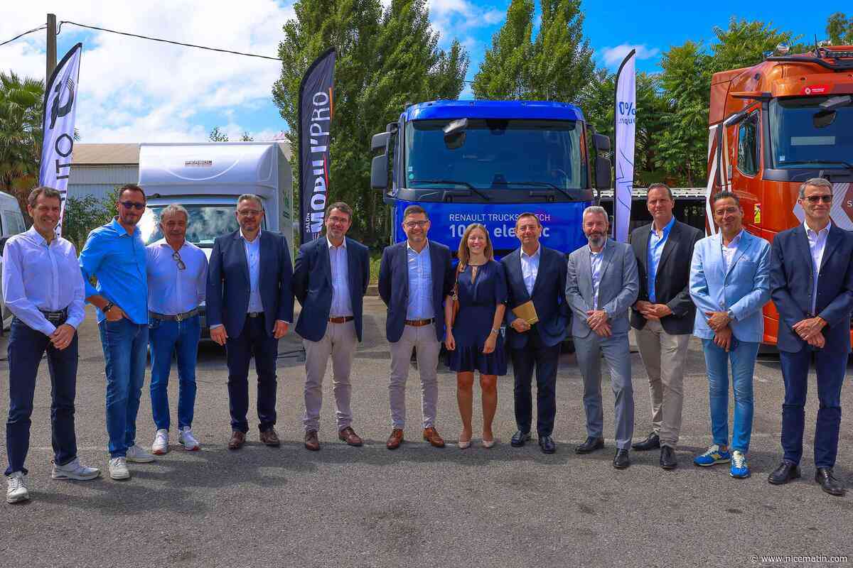 « Il faut avancer sur un mix énergétique » : ce salon itinérant près de Nice roule pour la décarbonation des mobilités professionnelles