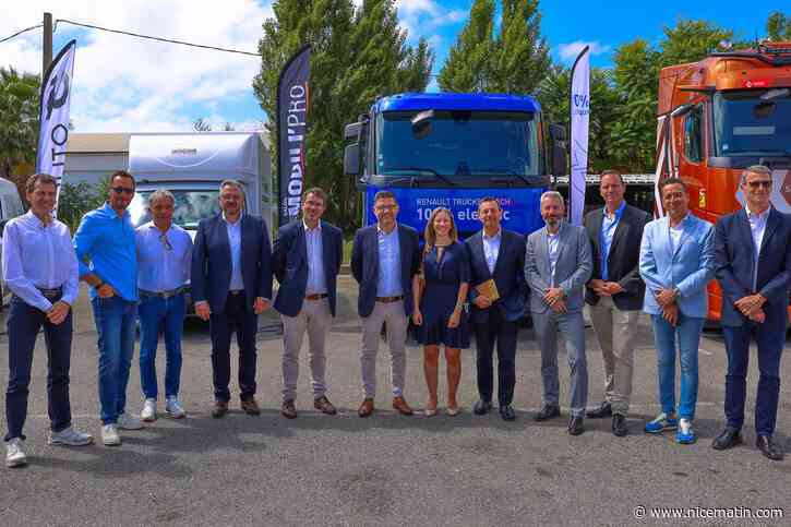 « Il faut avancer sur un mix énergétique » : ce salon itinérant près de Nice roule pour la décarbonation des mobilités professionnelles